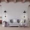 Hello Honey® Metal Wall Sconce with Round Shade